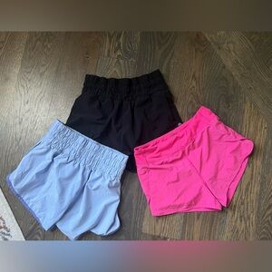 Athleta Girl Allstar 2.5in Shorts (M 8/10)
